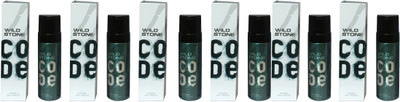 

Wild Stone STEEL ( PACK OF 6) Perfume Body Spray - For Men(120 ml, Pack of 6)