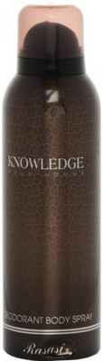 

Rasasi ***Knowledge Pour Homme (Brown) Deodorant Deodorant Spray - For Men(200 ml)