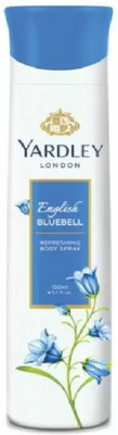 

Yardley London English Bluebell Body Spray - For Men & Women(150 ml)