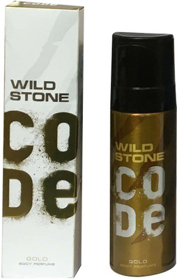 

Wild Stone GOLD ( PACK OF 1) Perfume Body Spray - For Men(120 ml)