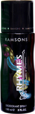 

Ramsons RHYMES Body Spray - For Men & Women(150 ml)
