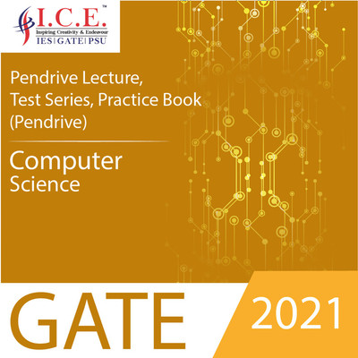 

ICE GATE Computer Science (Video Lectures+Practice Book+Test Series) - USB Course - 2021(pendrive)