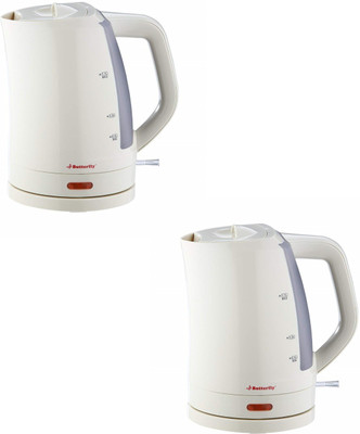 

Butterfly REN-BRFEK-PCK2-05 Electric Kettle(1.7 L, Multicolor)
