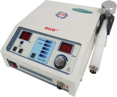 

acco combo Tens (2channel,Portable)(Economy)+Ultra Sound Unit (MiNi) Pain Relief Electrotherapy Device(TN01US01)