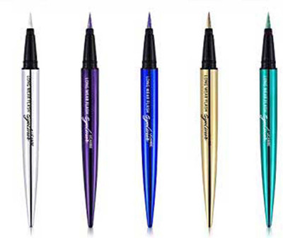 

Maliao Sketch Pen Liquid Eyeliner 5 Shade Long Lasting 8 g(Multicolor)