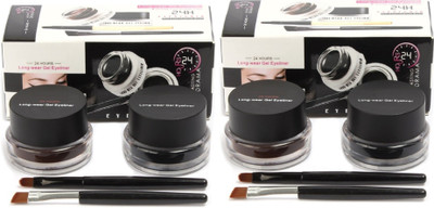 

ADJD NEW REVOLUTION GEL LONG LASTING MATTE FINISH EYELINER 12 g(BLACK, BROWN)