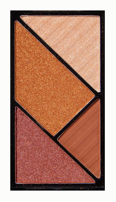 

firstzon fashion wild matte and shimmer pigmented eyeshadow palette (2) 12 g(B)