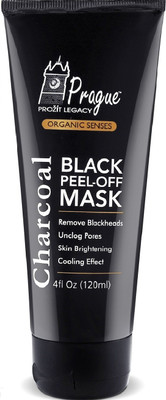 

Prague Peel Off Mask 120 ml (Remove Blackheads, Cooling Effect) - No Paraben, No Sulphate(120 ml)
