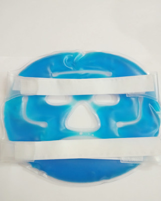 

Skylight Relaxing Gel Full Face Mask with Strap-on Cooling Relaxation for Tired Face (Pack Of 1,Blue Color) (100g) Face Shaping Mask