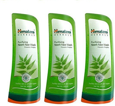 

Himalaya Herbals Purifying Neem Face Wash, 300ml (Pack of3 ) Face Wash(300 g)