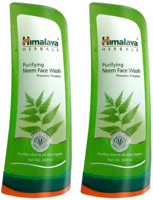 

Himalaya Herbals Purifying Neem Face Wash, 300ml (Pack of 2) Face Wash(300 g)