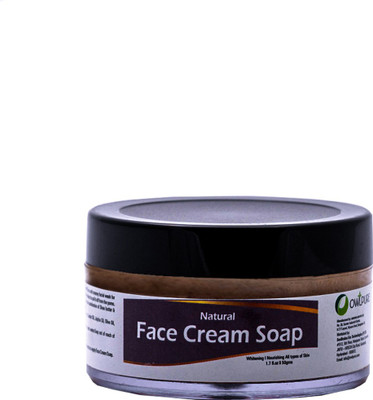 

Owlpure 100% Natural Face Cream Soap(50 g)
