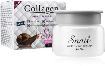 

Snail Collagen Deep Cleansing Skin Whitening Cream(80 g)
