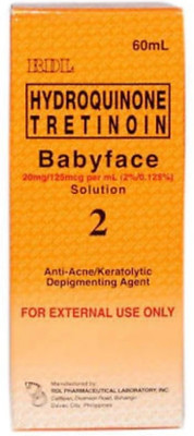 

RDL baby face solution 2 hydroquinine and tretinoin(60 ml)