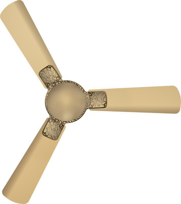 Havells 1200 Mm Havells Enticer Art 1200 Mm 3 Blade Ceiling Fan Hues Gold