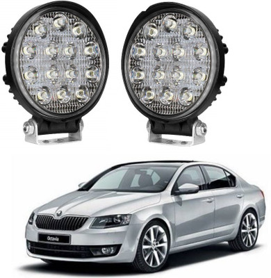 AUTOGARH LED Fog Lamp Unit for Skoda Octavia