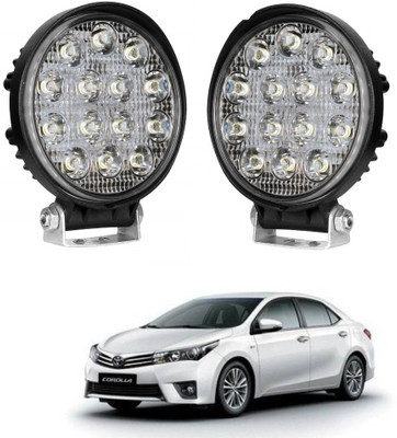 AUTOGARH LED Fog Lamp Unit for Toyota Corolla
