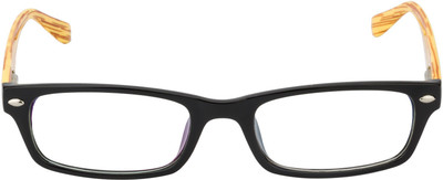 65% OFF on Glitters Full Rim Rectangle Frame(50 mm)
