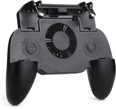 

BUY SURETY Pubg Universal High Quality Game Controller || Metal L 1 R 1 Shooter Trigger || Fire Button || Cooling Cooler Fan || GamePad 4 In 1 Portable || 4 in 1 2000mAh Power Bank || Cellphone Charging Stand || Holder || USB Gamepad || Smartphone USB Gam