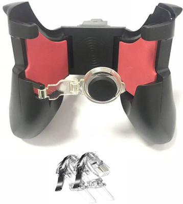 

Buy Genuine Mobile Game Controller Triggers with Sensitive Shoot and Aim Fire Buttons for PUBG,Knives Out,Rules of Survival for Android Gaming Accessory Kit(Multicolor, For Android, iOS)