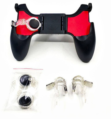 

Easypro pubg trigger for mobile || gamepad 5 in 1 Gaming Accessory Kit(Multicolor, For Android, iOS)