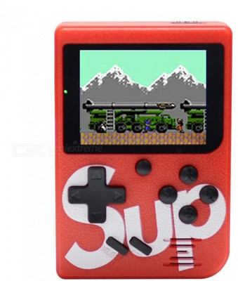 

Alafi Best SUP 400 in 1 Retro Game Box Console Handheld Video Game a4 with ideal for Children,adults/8 GB with Mario/Super Mario/DR Mario/Contra/Turtles and other 400 Games NA GB with Mario, Super Mario, DR Mario, Contra, Turtles, and other 400 Games(Mult