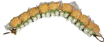 

Shrungarika Fashionable Light Beige Bun Clip, Bun, Bun Stick, Back Pin, Hair Band, Hair Chain(Beige, White)