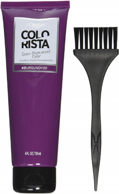 

L'Oreal Colorista Semi-Permanent Hair Colour for BrunetteHair (4fl.oz) Hair Color(Black)