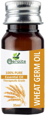 Meralite Wheat Germ Oil, 100% Pure, Natural & Undiluted Hair Oil(35 ml)