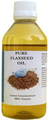 

antarafashion Pure Flaxseed Oil 100% Natural Hair Oil(200 ml)