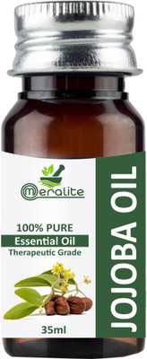 

Meralite Pure Herbal Jojoba Essential Oil Hair Oil(35 ml)