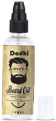 

Dadhi 100% Natural & Organic Beard Oil Hair Oil(50 ml)