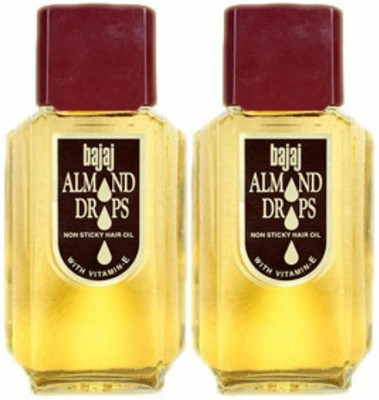 

Bajaj Almond Drops Hair Oil, 100ml(2-pack) Hair Oil(200 ml)
