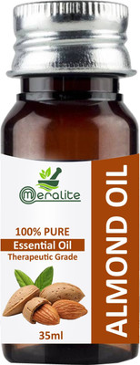 

Meralite Pure Almond Carrier Oil Pure Natural For Skin care & Hair treatment Hair Oil(35 ml)