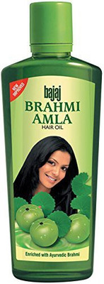 

Bajaj Brahmi Amla Ayurvedic Hair Oil 200ml Hair Oil(200 ml)