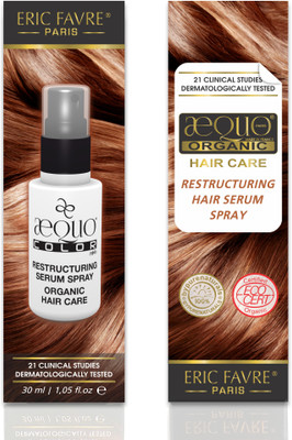

Aequo Organic Hair Care byPurenaturals Restructuring Serum Spray(30 ml)