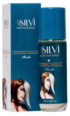 

Silvi Extra Hold Flexible Hair Spray(100 ml)