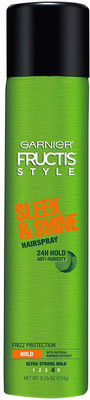 

Garnier Fructis Style Sleek & Shine Anti-Humidity Aerosol Hairspray Hair Spray(234 g)