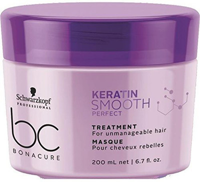 

Schwarzkopf Professional BC Keratin Smooth Perfect Treatment, Purple(200 ml)