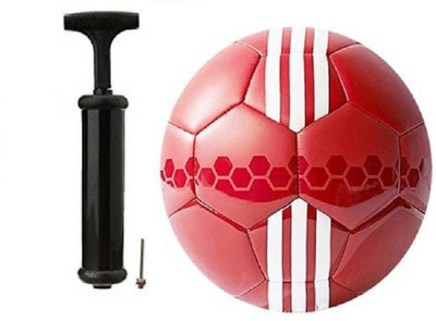 SBS Mercury Red With Air pump Football Kit