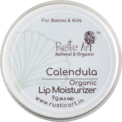 Rustic Art Calendula Lip Moisturizer Calendula Lip(Pack of: 1, 9 g)