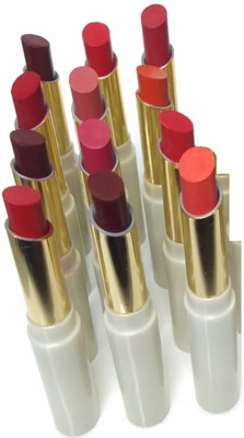 

ADJD MOST BEAUTY COLORFUL MATTE ENRICHED LONG LASTING CRAYONS LIPSTICK(MULTICOLOR)