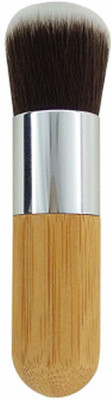 

DALUCI Bamboo Handle Round Flat Head Foundation Brush Multifunctional Liquid Facial