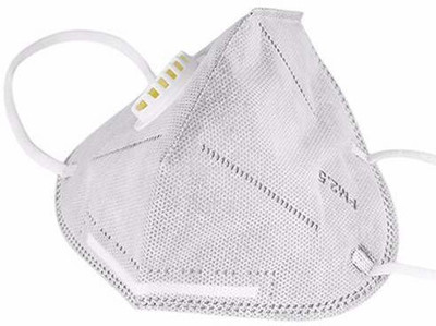 

mra fashion PM2.5 Grey 1 piece Anti Pollution Face Mask with Activated Carbon- Filter, PM2.5 Filtration, Adjustable Nose Clip: for Men/Women Mask