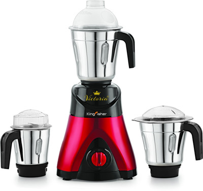 

victoria 124878 750 Mixer Grinder(Red, 3 Jars)