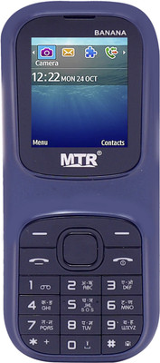 

MTR BANANA(Blue & Black)