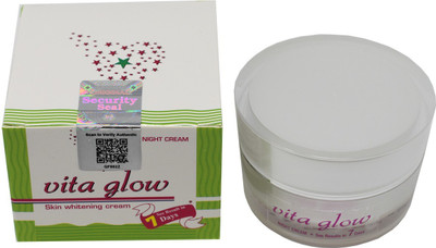 

Vita Glow Glutathione Night Cream with Security Seal(30 g)