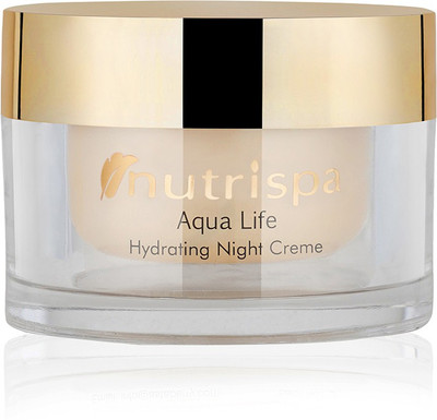 

nutrispa Aqua Life Hydrating Night Cream-SPF-15(50 ml)