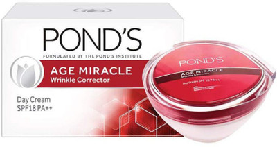Ponds Age Miracle Wrinkle Corrector Day Cream SPF 18 PA++(50 g)