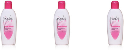 

Ponds Triple Vitamin Moisturising Body Lotion, 100ml (pack of 3)(300)